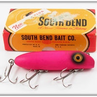 South Bend Neon Red Bass Oreno In Box G973 NR
