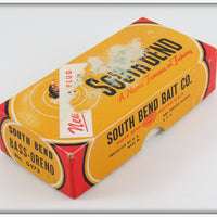 South Bend Neon Red Bass Oreno In Box G973 NR