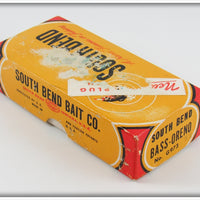 South Bend Neon Red Bass Oreno In Box G973 NR