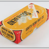 South Bend Neon Red Bass Oreno In Box G973 NR