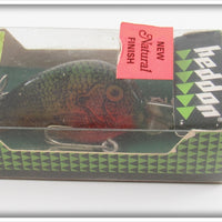Heddon Natural Sunfish Hedd Hunter Lure In Box 9303 NSN