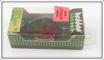 Heddon Natural Sunfish Hedd Hunter Lure In Box 9303 NSN