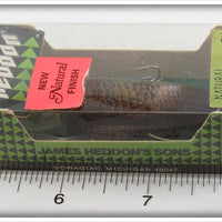Heddon Natural Sunfish Hedd Hunter In Box 9303 NSN