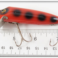 Heddon Orange With Black Spots Baby Vamp 7409V