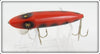 Heddon Orange With Black Spots Baby Vamp 7409V