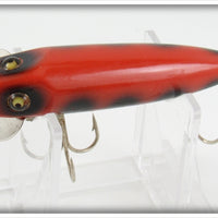 Heddon Orange With Black Spots Baby Vamp 7409V