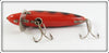 Heddon Orange With Black Spots Baby Vamp 7409V