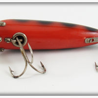 Heddon Orange With Black Spots Baby Vamp 7409V