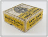 Paw Paw Niebor Trout Flies Silver Doctor Empty Arrowhead Box