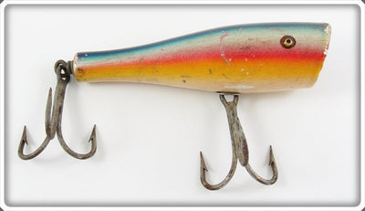 Vintage Creek Chub Rainbow Husky Plunker Lure 5808