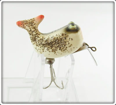 Vintage Heddon Silver Flitter Hi Tail Lure 305 SF