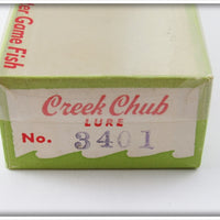 Creek Chub Perch Snook Pikie In Box