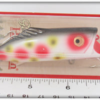 Heddon Strawberry Spotted Throbber On Card