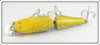 Creek Chub Yellow Flash Jointed Striper Pikie In Box 6837