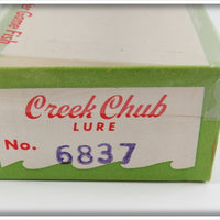 Creek Chub Yellow Flash Jointed Striper Pikie In Box 6837