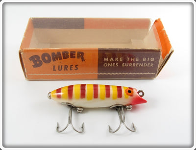 Bomber Bait Co Bumble Bee Jerk Bait In Box