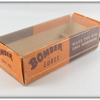 Bomber Bait Co Bumble Bee Jerk Bait In Box