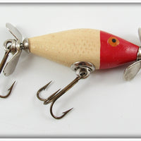 Clover Creek Baits Red & White River Midget In Box