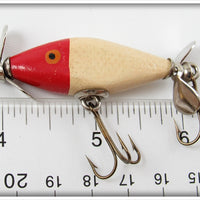 Clover Creek Baits Red & White River Midget In Box