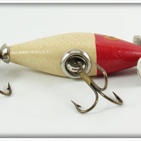 Clover Creek Baits Red & White River Midget In Box
