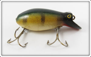 Vintage Creek Chub Perch Dive Bomber Kreeker Lure 6601