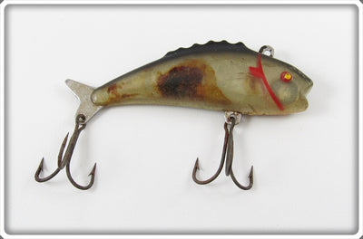 Vintage Pico Black Fin Glimo Lure 