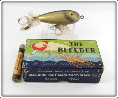 Bleeding Bait Mfg Co Ranger Floater The Bleeder Lure In Box