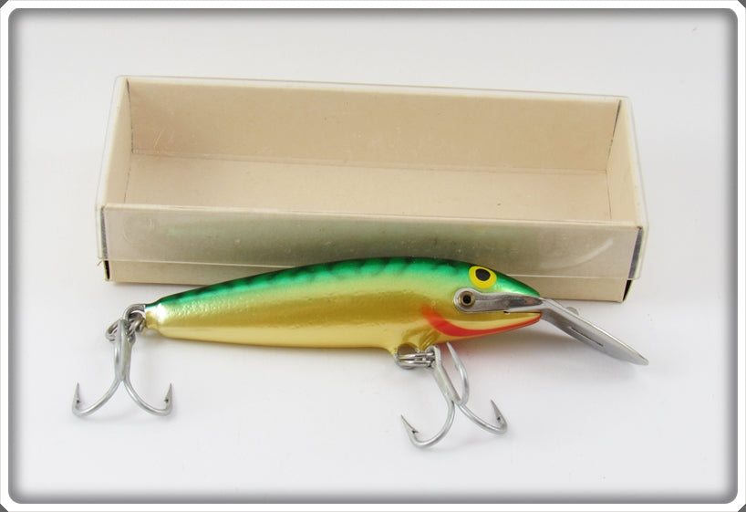 Rapala Green Mackerel Magnum Countdown In Box