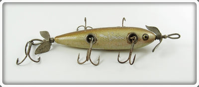 South Bend Scale Finish Red Blend Underwater Minnow Lure 905 RSF