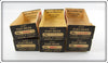 EV Selby & Company Flat Head Set Of Six In Boxes