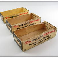 EV Selby & Company Flat Head Set Of Six In Boxes