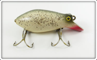 Vintage Creek Chub Silver Flash Dive Bomber Kreeker Lure 6618