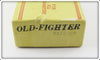 Beaver Bait Co Rainbow Old Fighter Empty Box