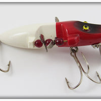 Beaver Bait Co Red & White Old Fighter