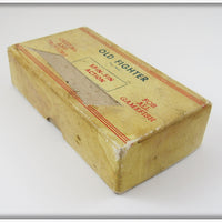 Beaver Bait Co Rainbow Old Fighter In Box