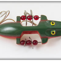 Beaver Bait Co Rainbow Old Fighter In Box