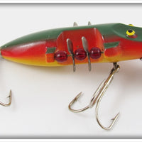 Beaver Bait Co Rainbow Old Fighter In Box