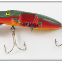 Beaver Bait Co Rainbow Old Fighter In Box