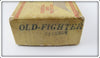 Beaver Bait Co Rainbow Old Fighter In Box