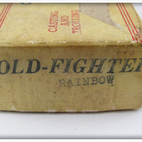 Beaver Bait Co Rainbow Old Fighter In Box