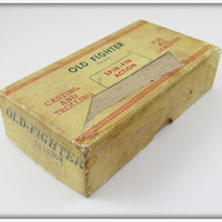 Beaver Bait Co Rainbow Old Fighter In Box