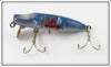 Beaver Bait Co Blue Shad Old Fighter In Box