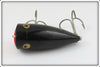 Heddon Solid Black Chugger Jr