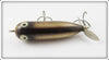 Heddon VGS Gold Brown Chrome Baby Torpedo
