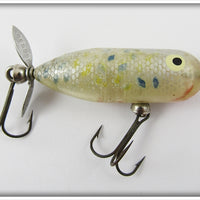 Vintage Heddon CS Crystal Shad Tiny Torpedo Lure