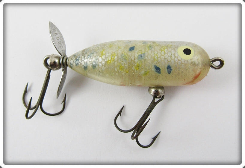 Vintage Heddon CS Crystal Shad Tiny Torpedo Lure