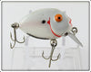 Vintage Heddon Silver Shad Tiny Punkinseed Lure 380 SSD 