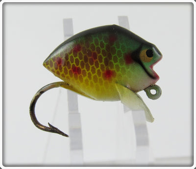 Vintage Heddon Sunfish Flyrod Punkie 980 SUN Lure 