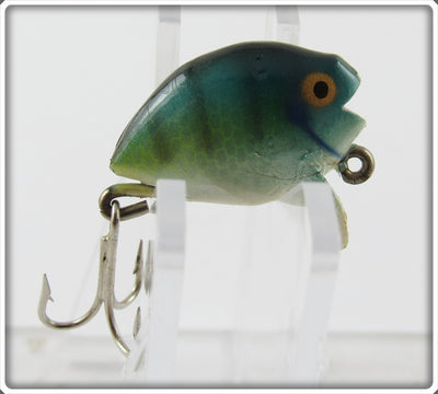 Vintage Heddon Bluegill Flyrod Treble Hook Punkie 980 BGL