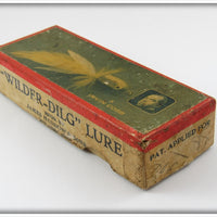 Heddon Irvin Cobb Gold & Orange Wilder Dilg In Picture Box